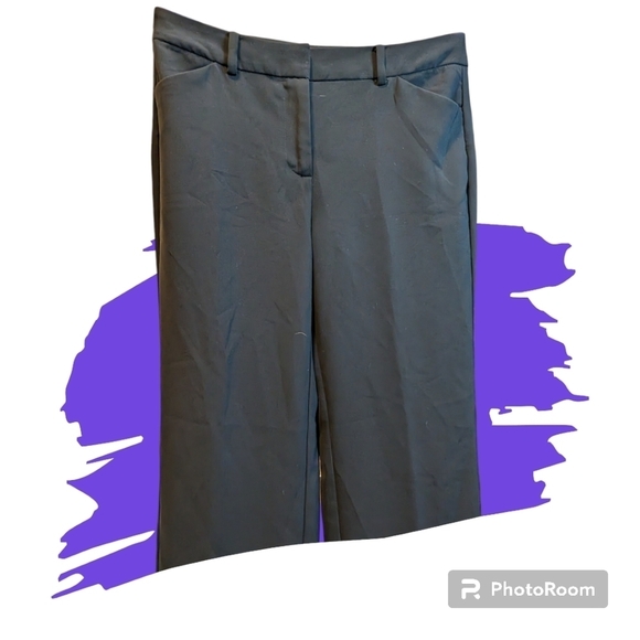 Chico's Black Dress Pants Size 0 - Converts to S/4/6 - Picture 6 of 12